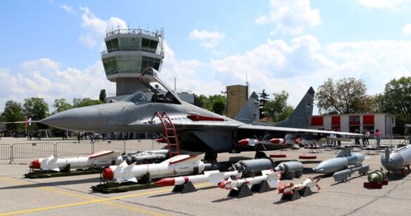 Serbia bác tin sẽ chuyển tiêm kích MiG-29 cho Ukraine- Ảnh 1.